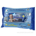 Disposable Baby Care Push Clean Tissue Wet Wipes